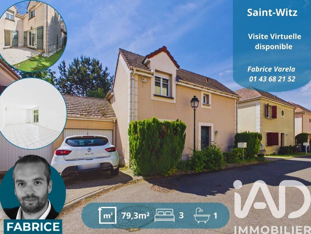 Photo 1 - Maison à SAINT-WITZ