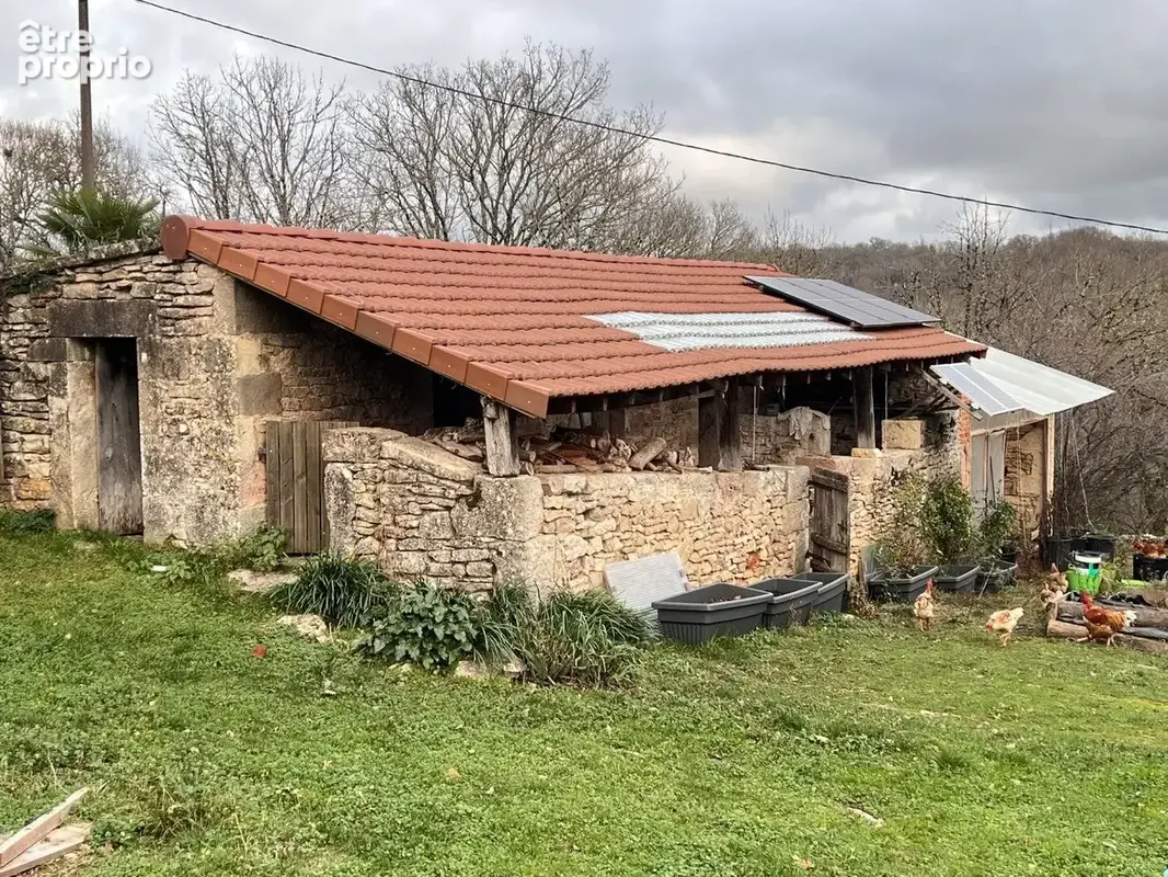 Authentique corps de ferme quercynois avec vue - photo 16