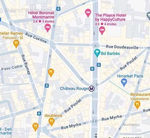 Commerce à PARIS-18E