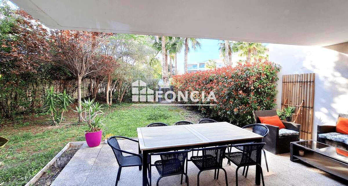 Appartement à LA CIOTAT
