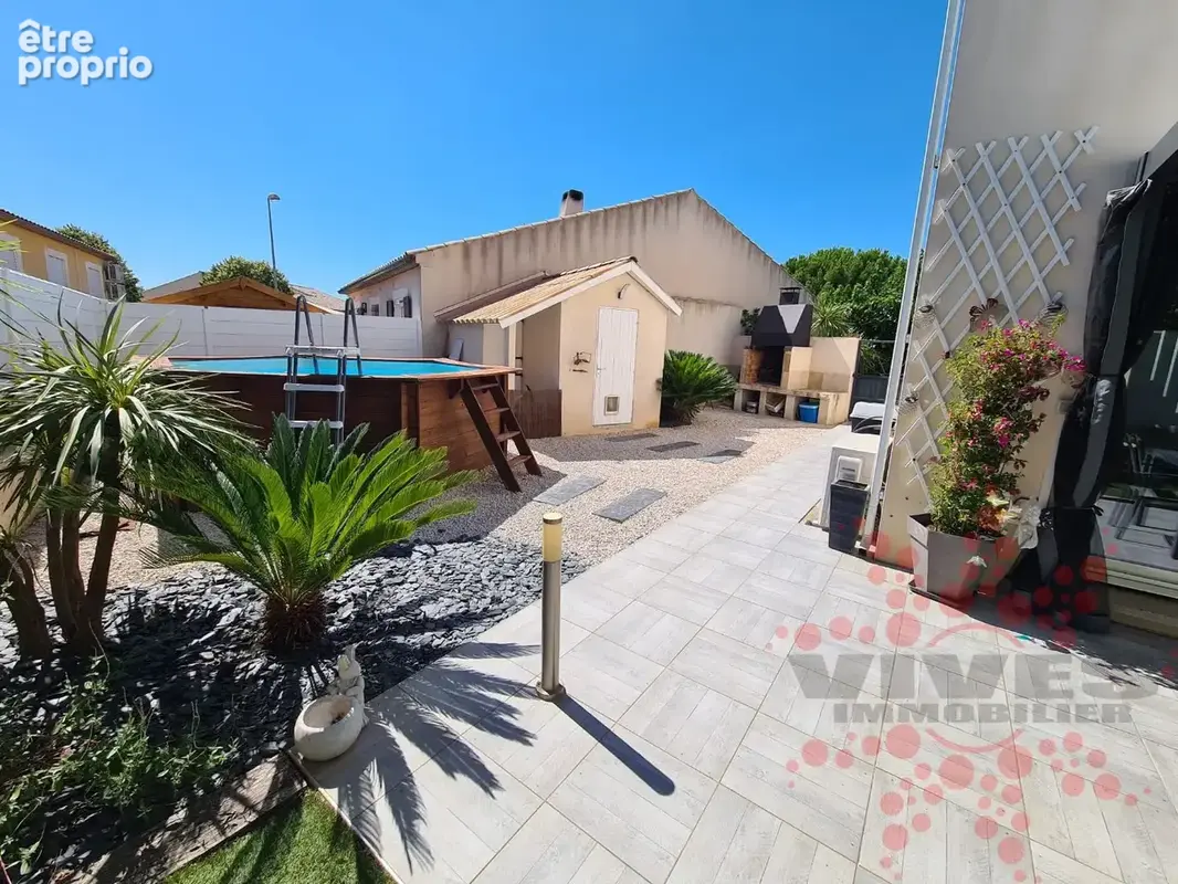 Maison 3 chambres avec jardin à Nissan Lez Enserune - photo 10
