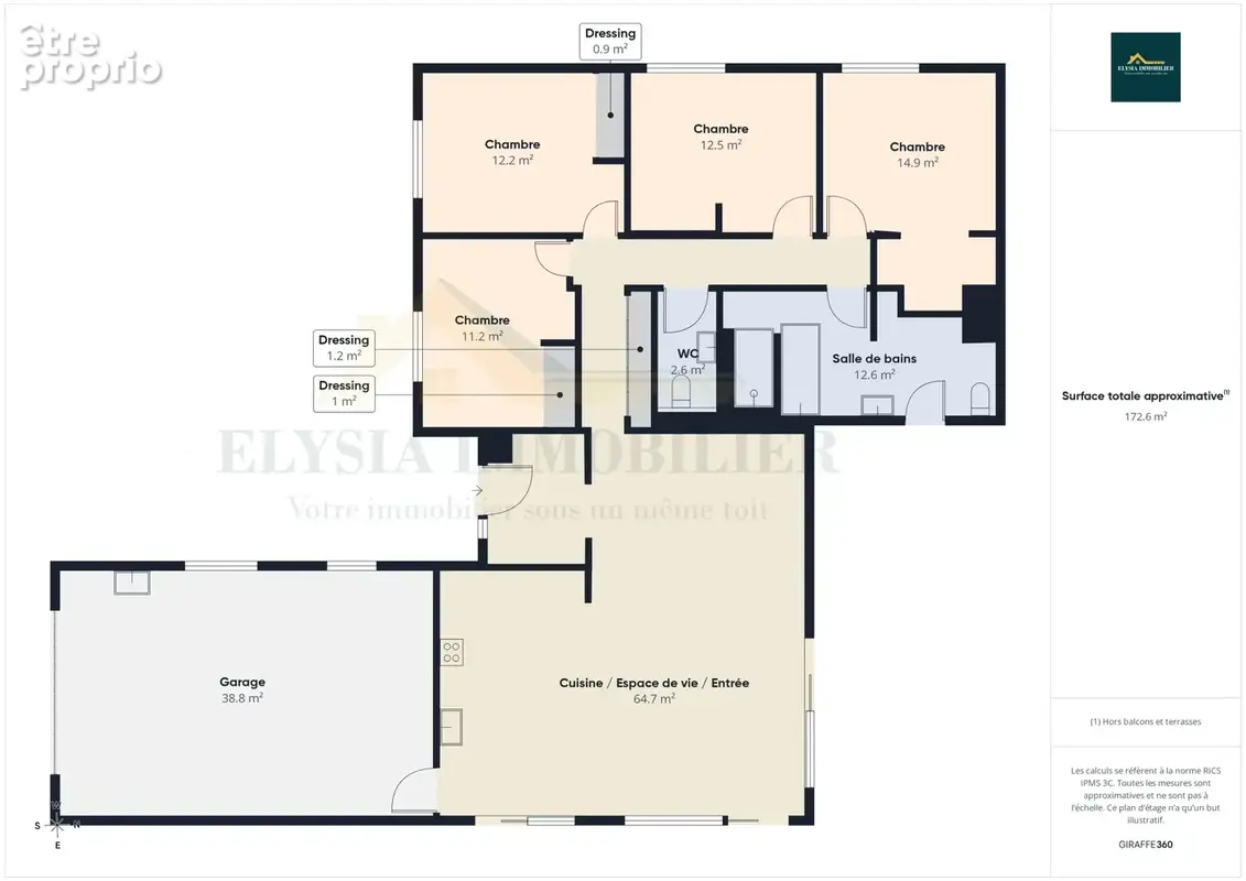 Maison 6 pièces 135 m2 ECROUVES 54200 - photo 23