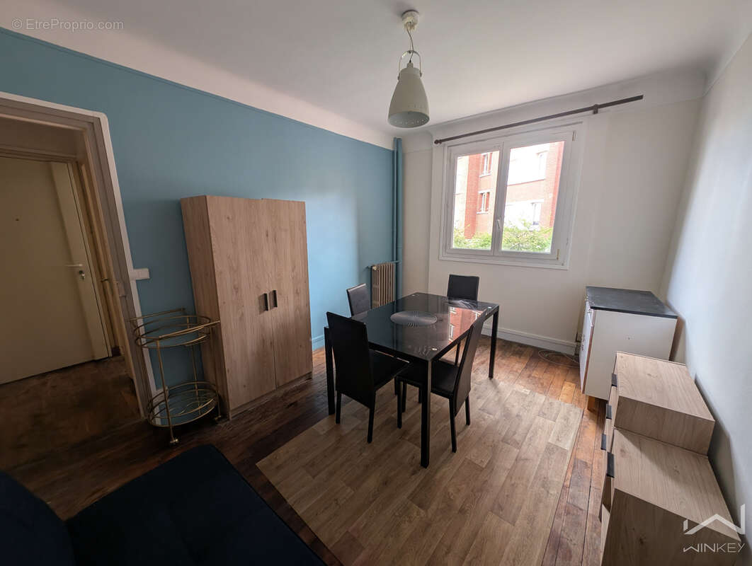 Appartement à ISSY-LES-MOULINEAUX