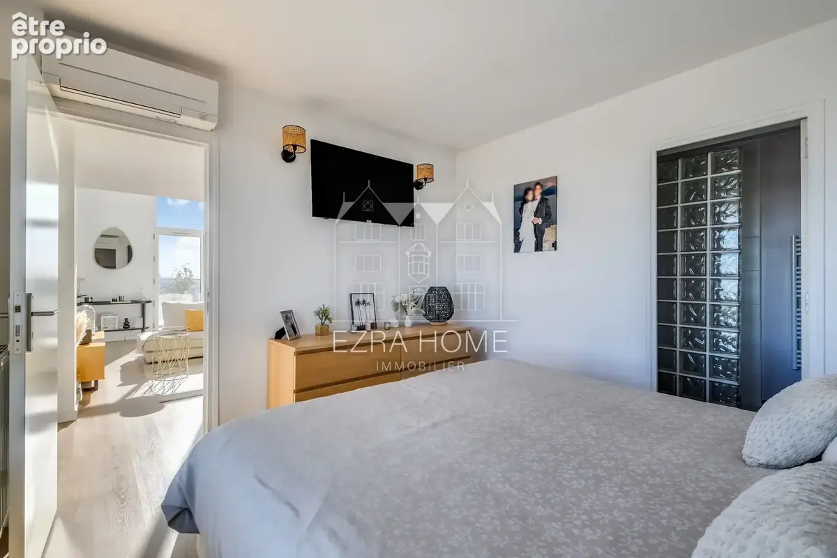 Asnières-sur-seine - duplex 5 pièces -  4 chambres -  terrasse -  vue exceptionnelle - coup de cœur - photo 9