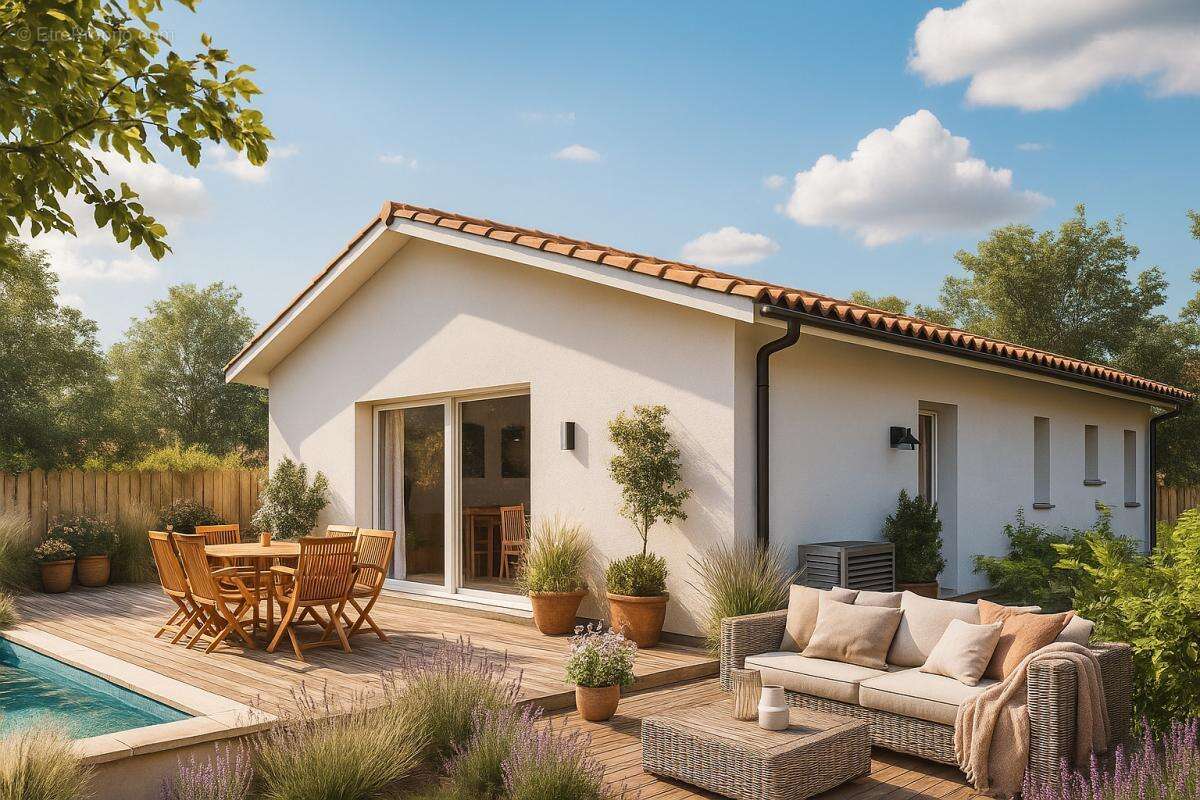 Terrain à CASTRES-GIRONDE