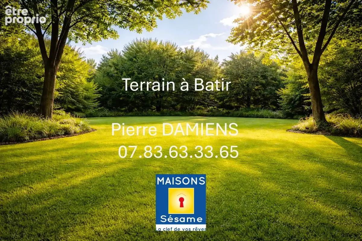 Terrain à bâtir de 404 m² à MEAUX (77) - photo 1
