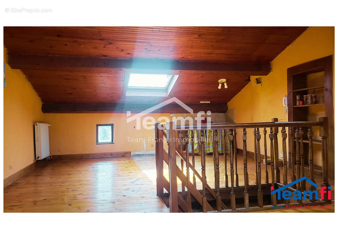 SOUS TOIT - Maison à LA SEAUVE-SUR-SEMENE