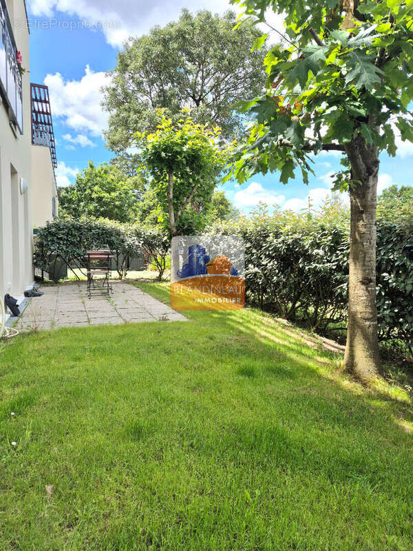 Bouguenais les couets - appartement t3  - 68 m² - rez de jardin avec terrasse - photo 4