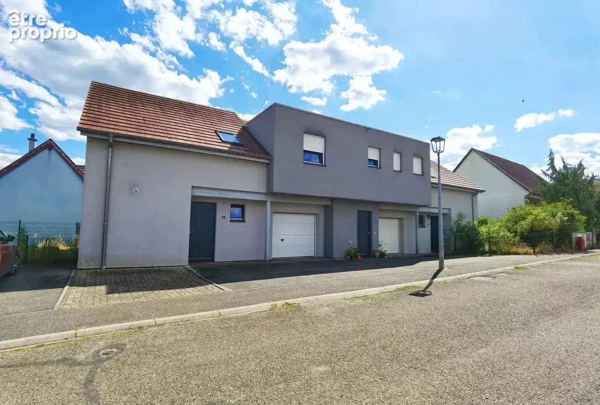 Appartement à BEBLENHEIM