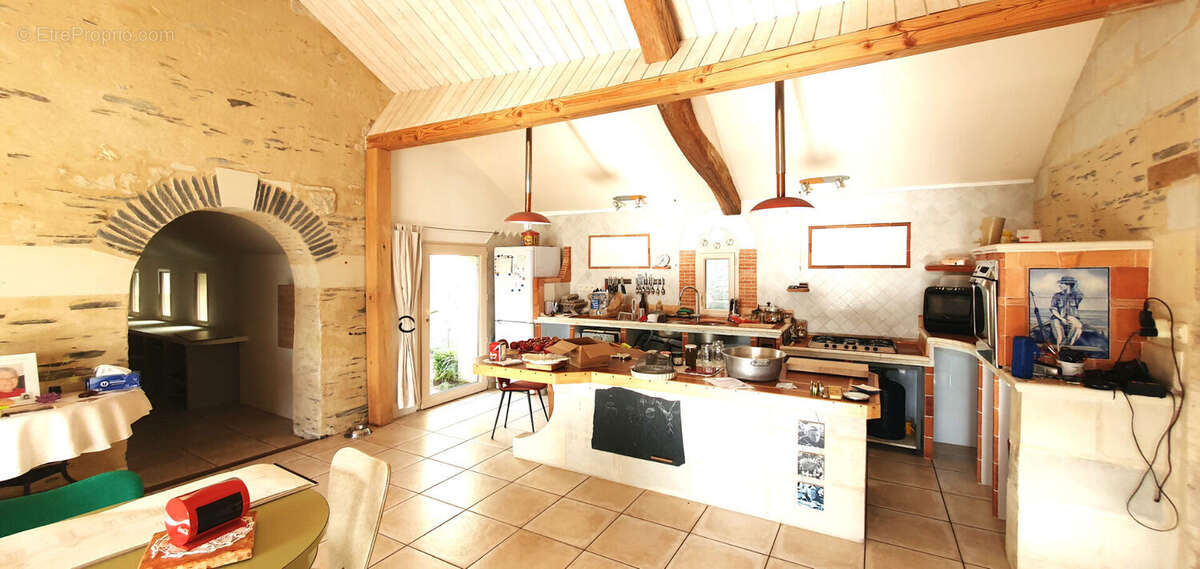 Maison à SAINT-MATHURIN-SUR-LOIRE