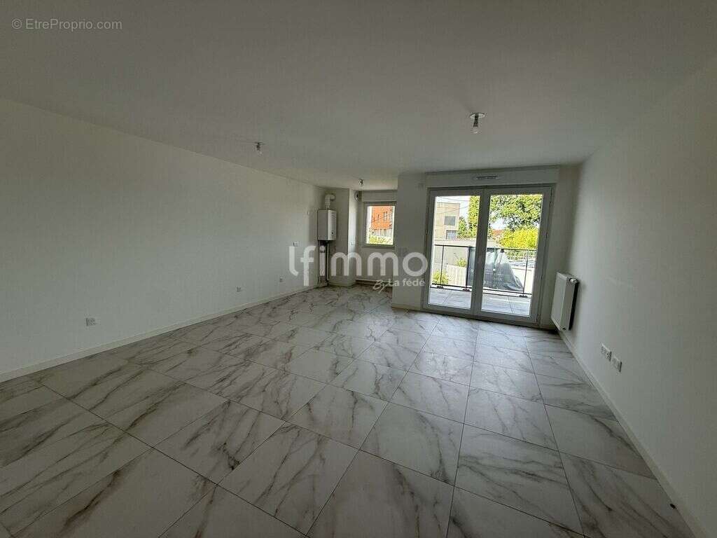 Appartement à TREMBLAY-EN-FRANCE