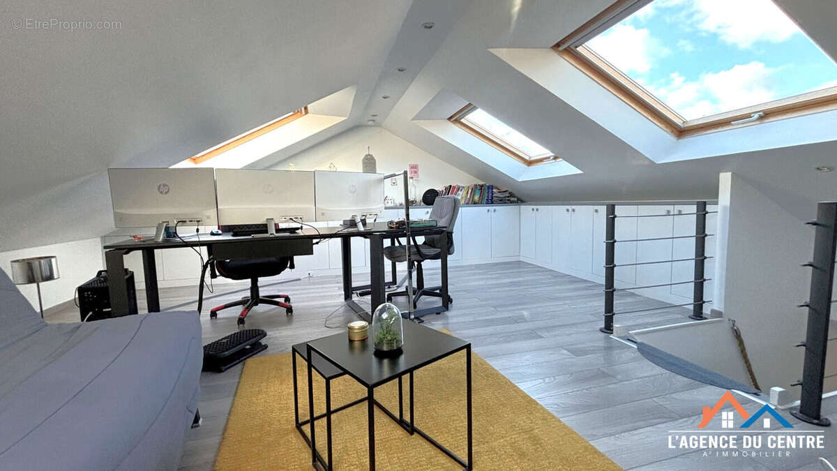 Maison à CARRIERES-SOUS-POISSY