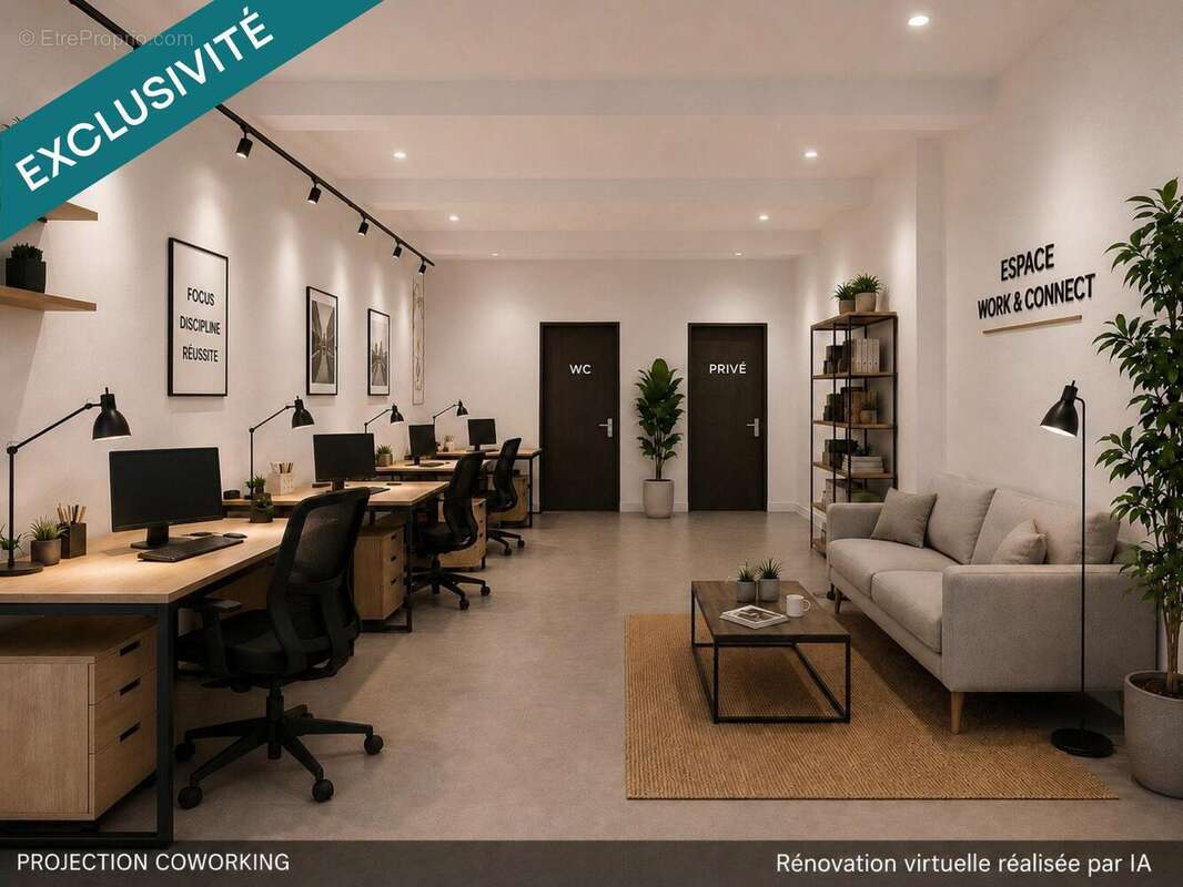 Commerce 109 m² à La Cote-Saint-Andre  - photo 5