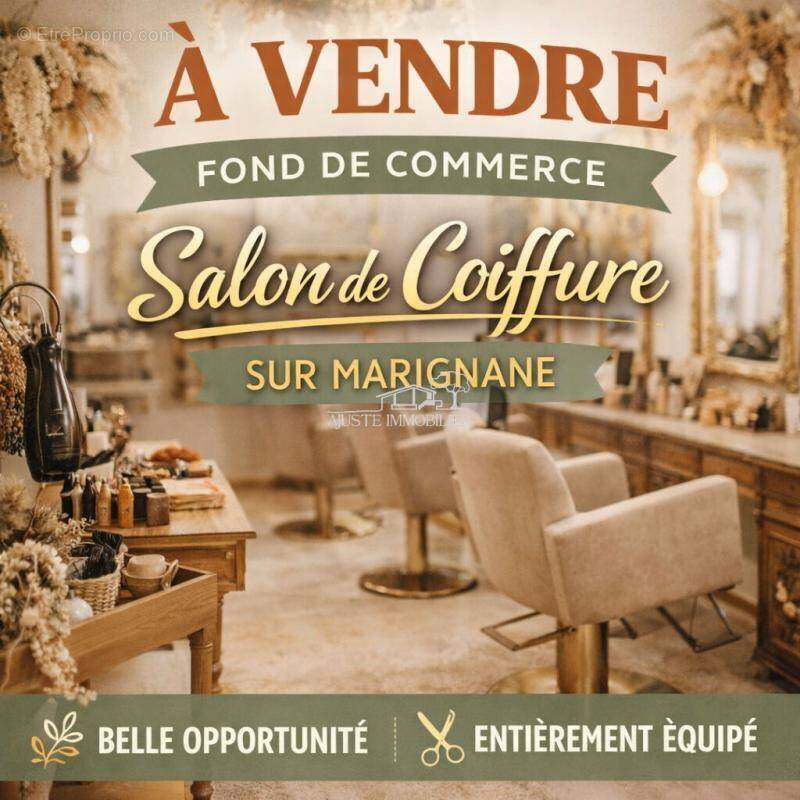 Commerce à MARIGNANE