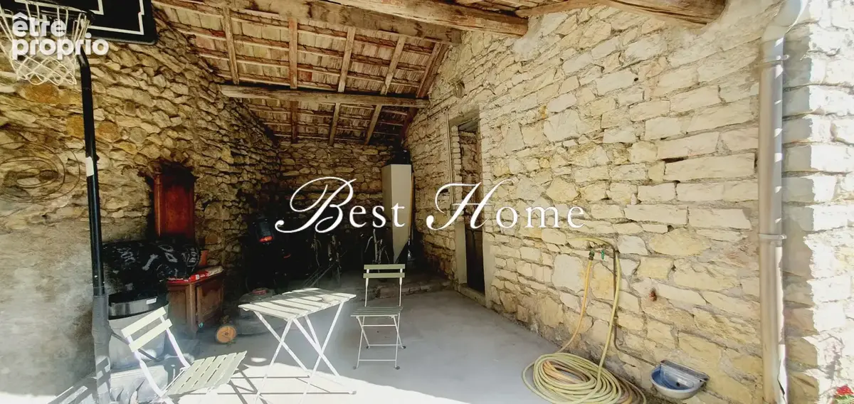 A vendre Au cœur du triangle Nîmes, Uzès et Alès Vente, Authentique maison vigneronne en pierre type 7 - photo 19