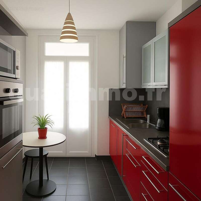 cuisine - Appartement à CLERMONT-FERRAND