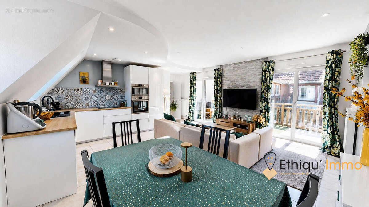 Appartement à STUTZHEIM-OFFENHEIM