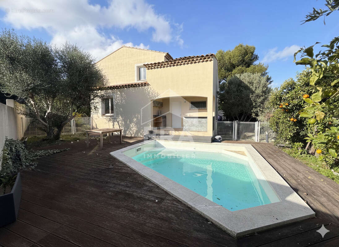 Maison à LES PENNES-MIRABEAU