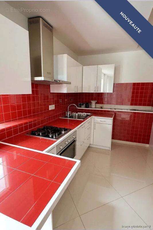 Appartement à MARSEILLE-13E