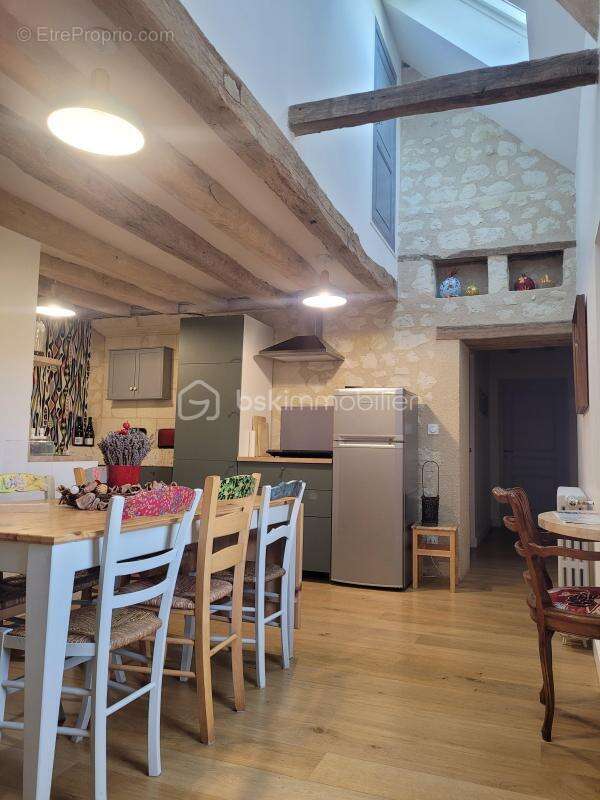 Maison à SAINT-BENOIT-LA-FORET