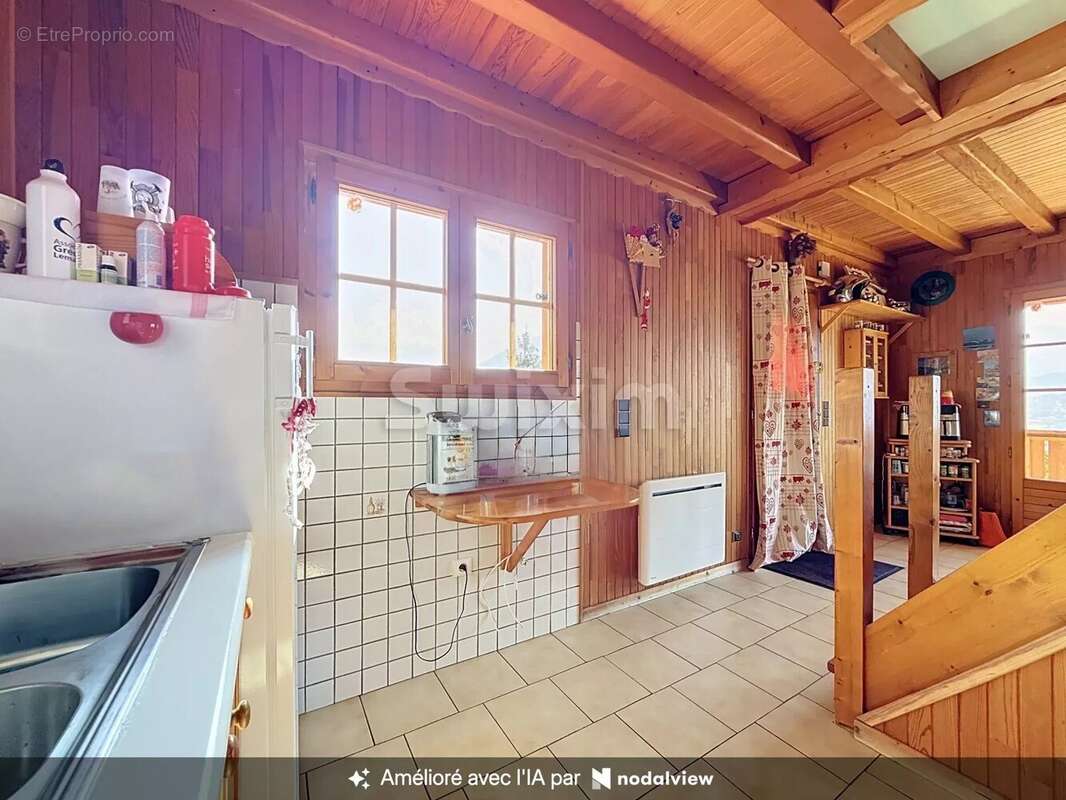 Chalet traditionnel avec vue exceptionnelle sur le mont-blanc - photo 6