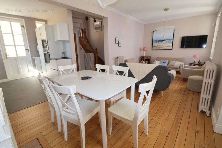 En centre ville magnifique Touquettoise avec 6 chambres, garage, terrasse - photo 3