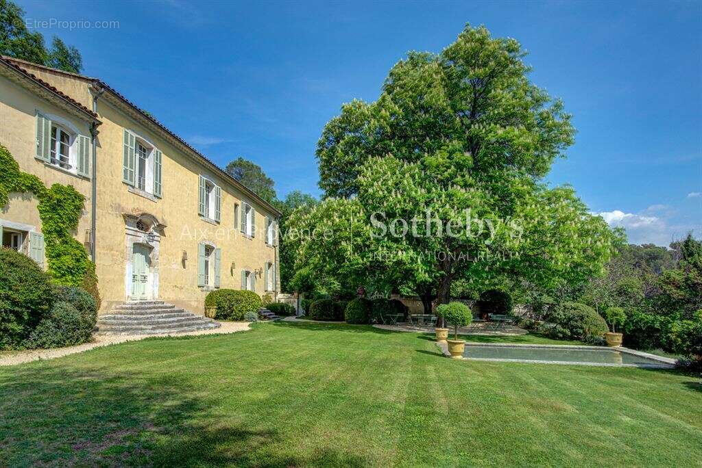 Maison à AIX-EN-PROVENCE
