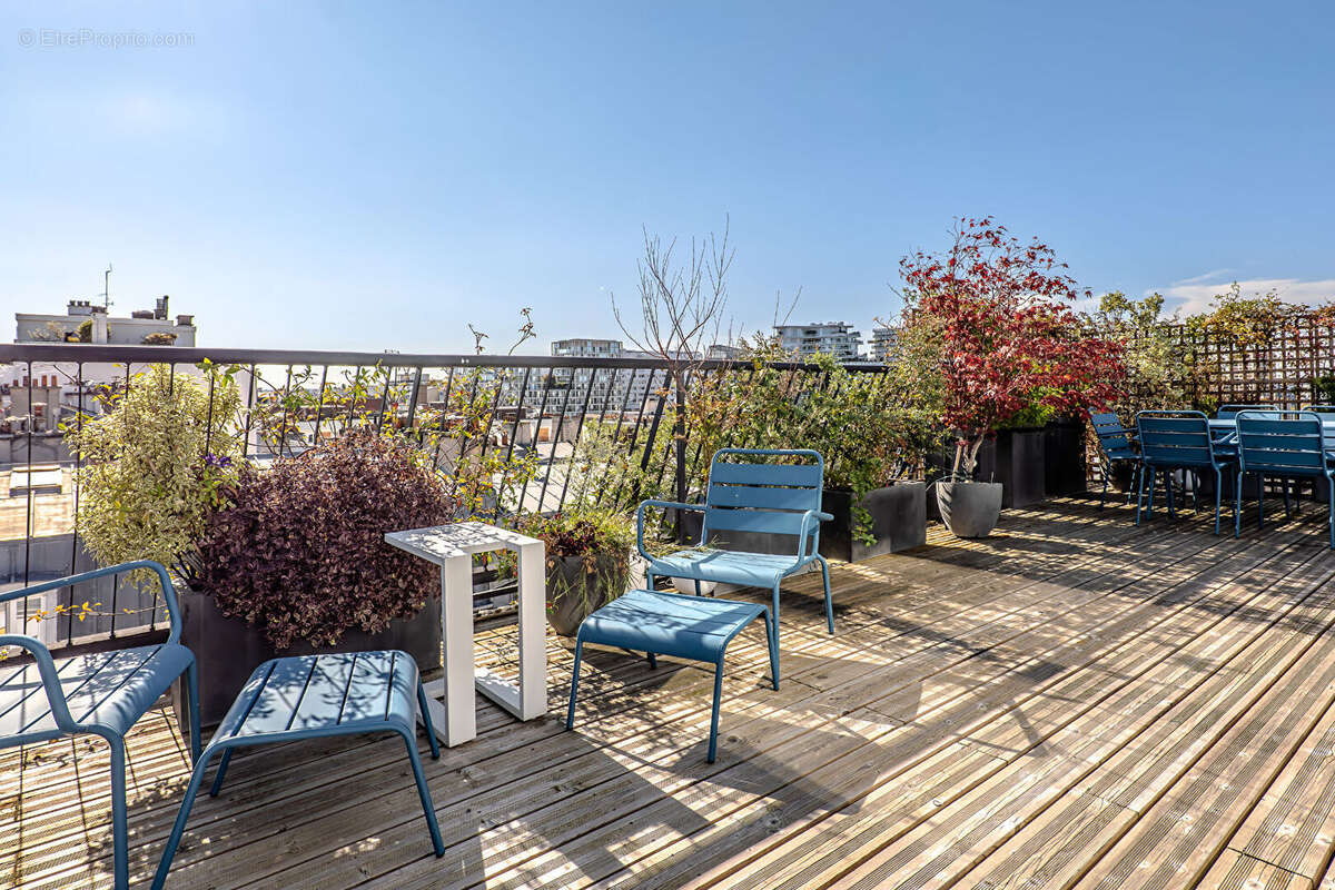Appartement à PARIS-17E
