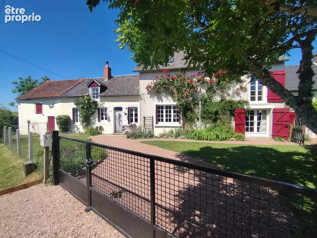 À vendre à Alluy (58) : 2 maisons et un gîte - photo 34