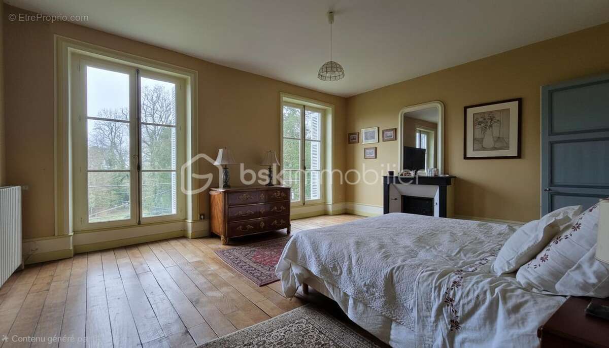 Magnifique Chateau du XIX éme , dépendances, Maison de gardien/gite, parc arboré de 9,5 hectares - photo 16