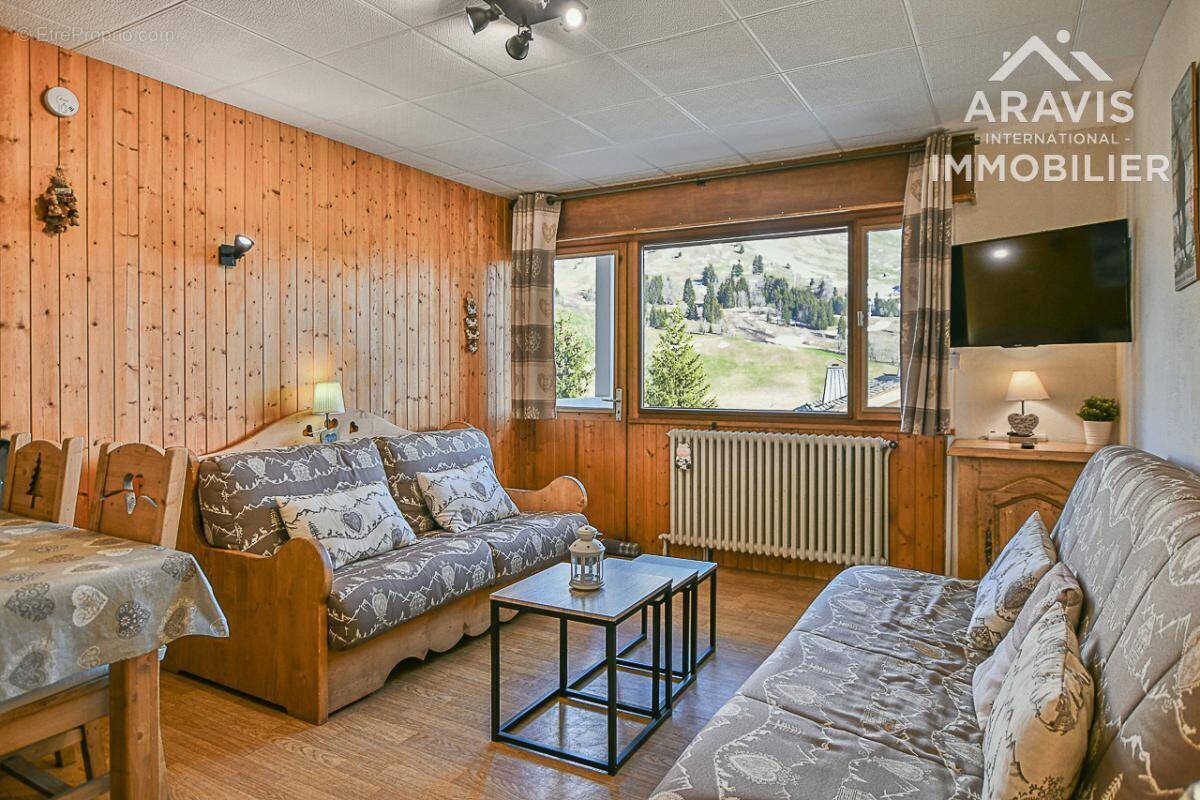 Appartement à LE GRAND-BORNAND