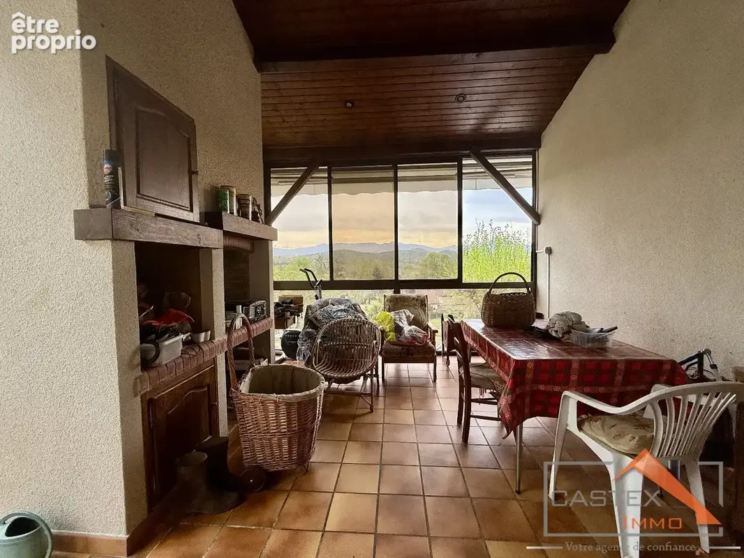 Maison traditionnelle avec vue sur les Pyrénées  Beauchalot (31360) - photo 4