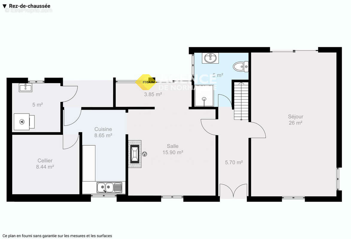Maison 145 m² à Montreuil-L'argille  - photo 9
