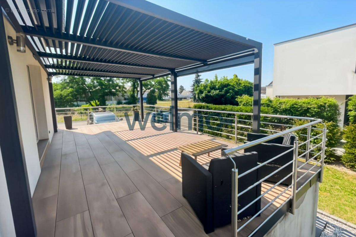 Maison à PULVERSHEIM