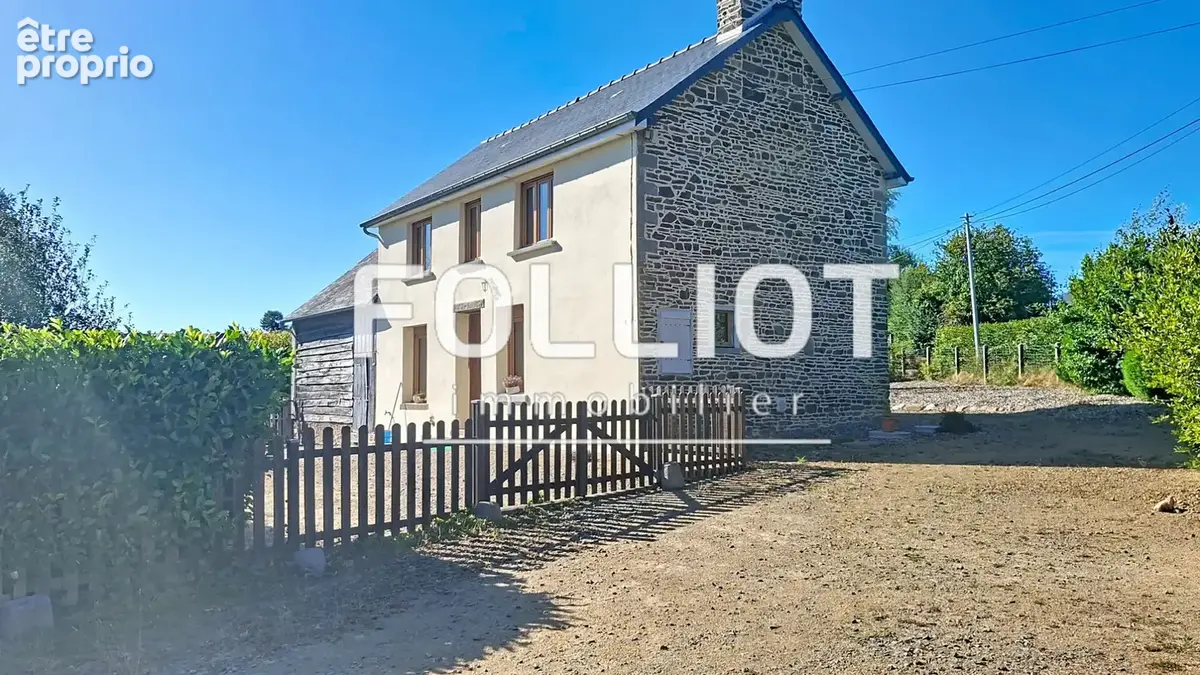 Maison de charme à Saint-Martin-le-Bouillant : 80 m² de bonheur sur 2 hectares ! - photo 2