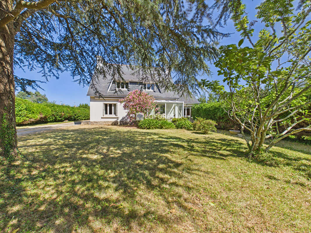 LOCTUDY - MAISON  T6 avec vie de plain-pied - photo 2