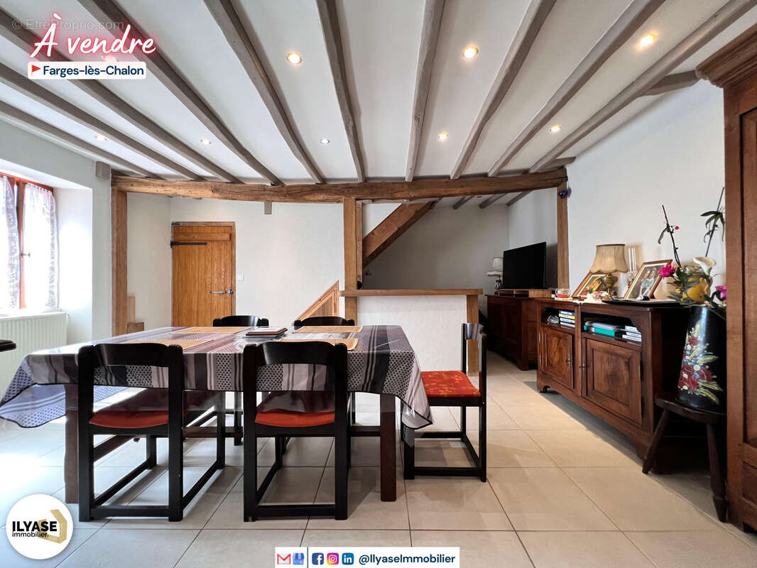 Maison 134 m2  6 pièces  2 ch  201 m2 de terrain - photo 14