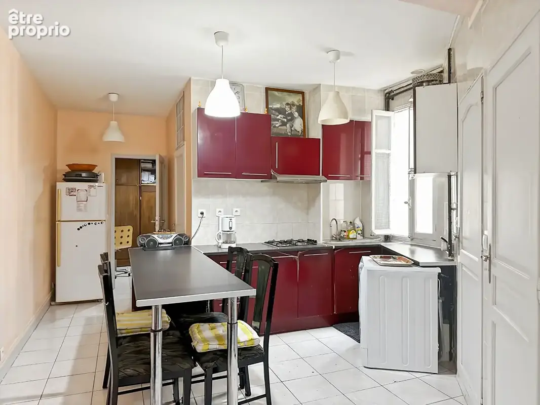 Appartement 40m² à paris 18e arrondissement - photo 4
