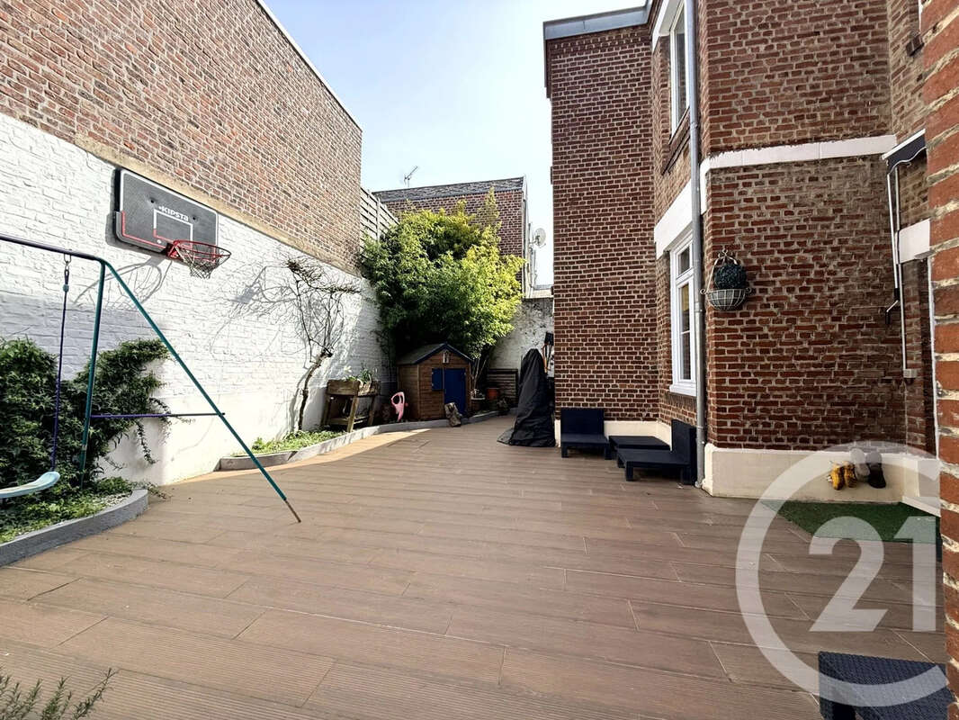 Maison à SAINT-QUENTIN