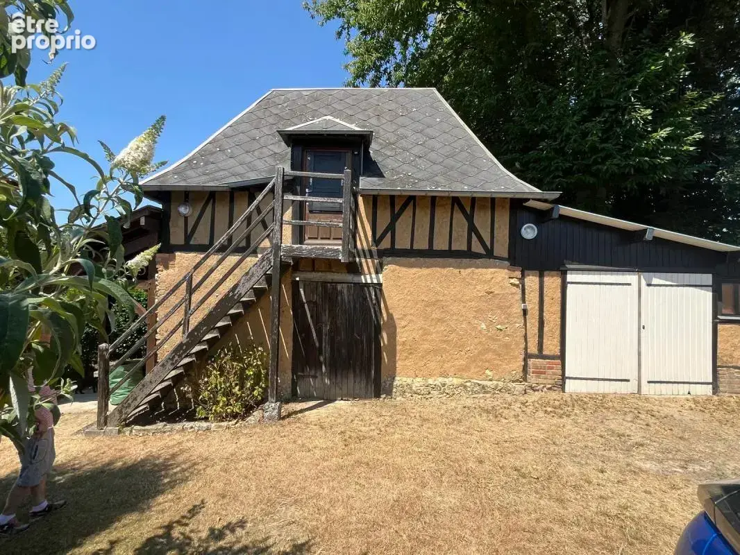 Maison normande pleine de charme sur 2 450 m² de terrain, à 10 min de Pont-Audemer - photo 2