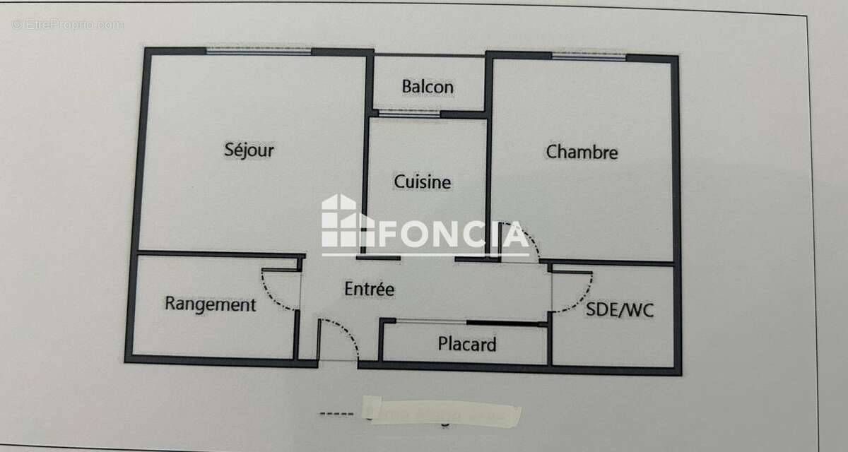 Appartement à AUBAGNE