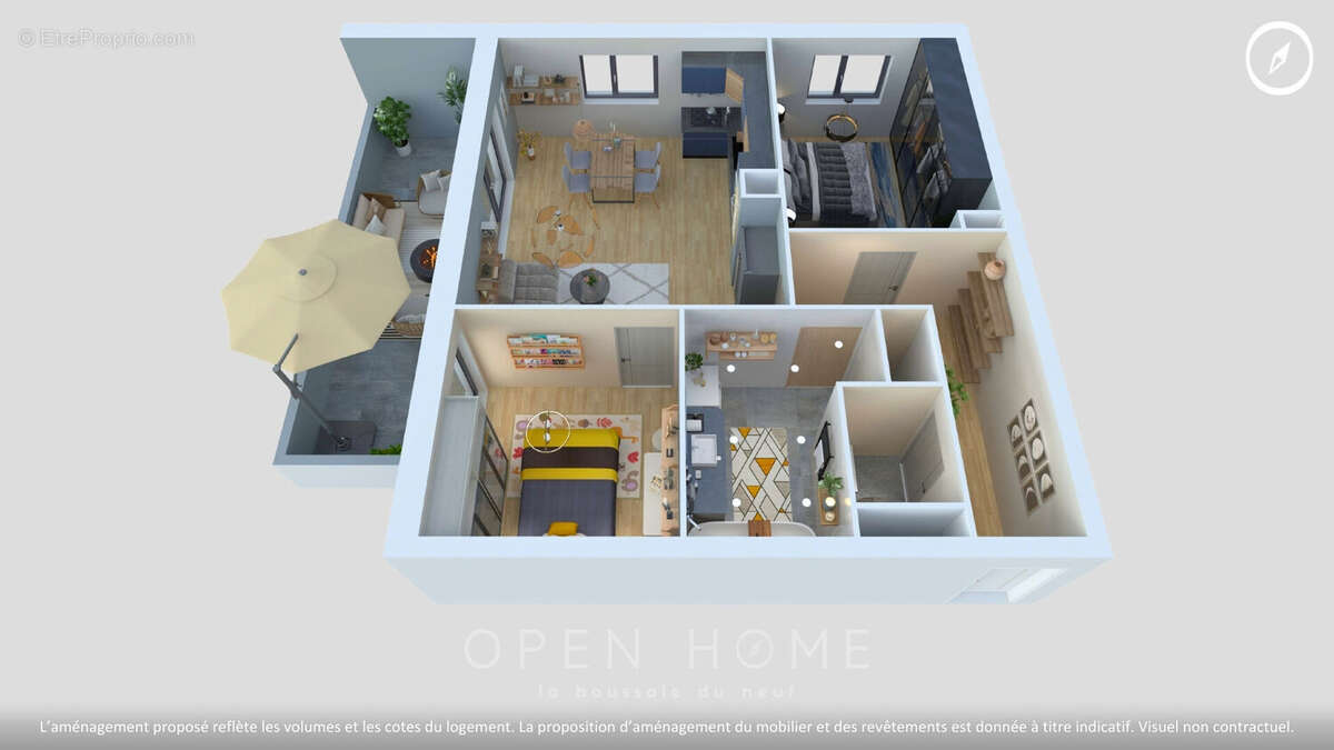 Appartement à ROSHEIM