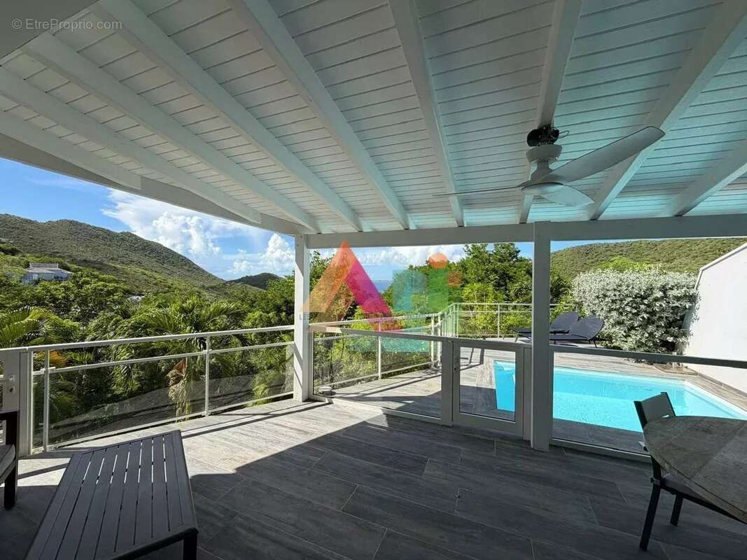 Maison à SAINT-MARTIN