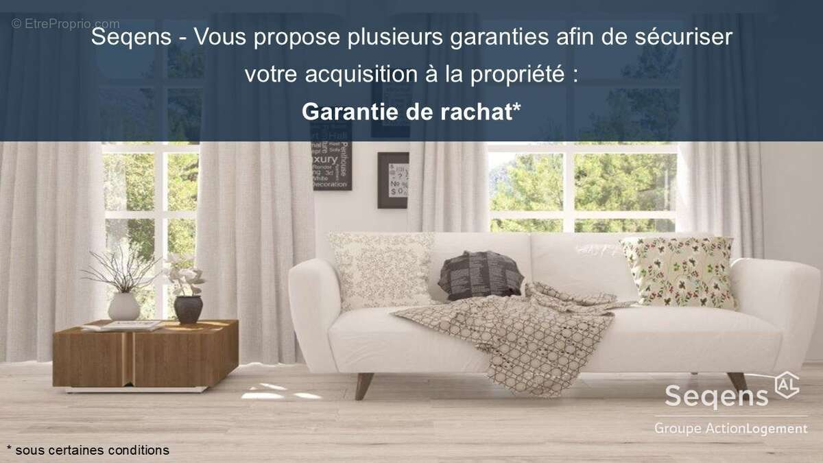 Appartement à DUGNY