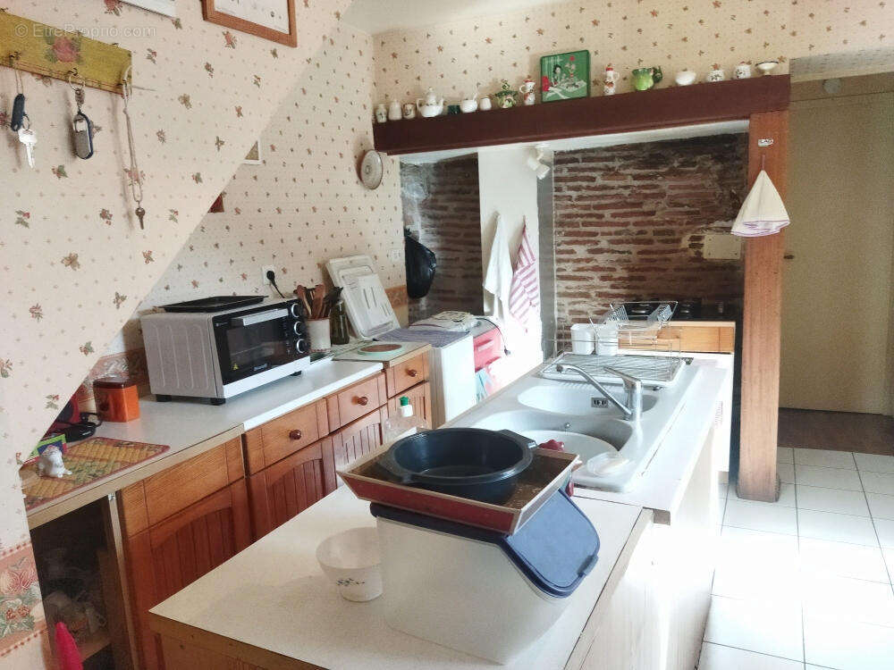 cuisine - Maison à CAHORS