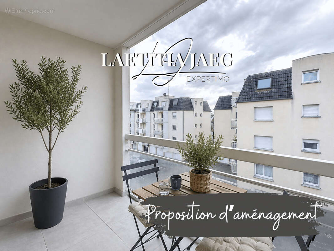 Appartement à ERSTEIN