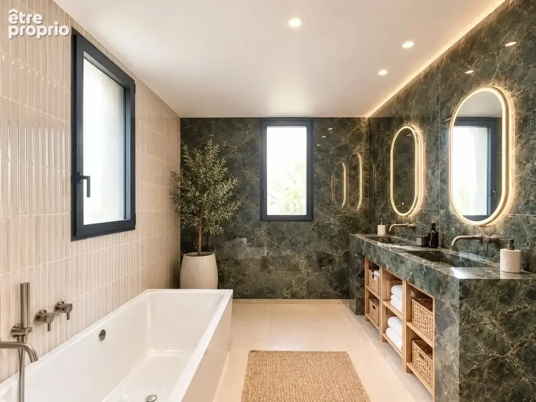 Mougins – Villa contemporaine neuve de 300 m² - photo 6