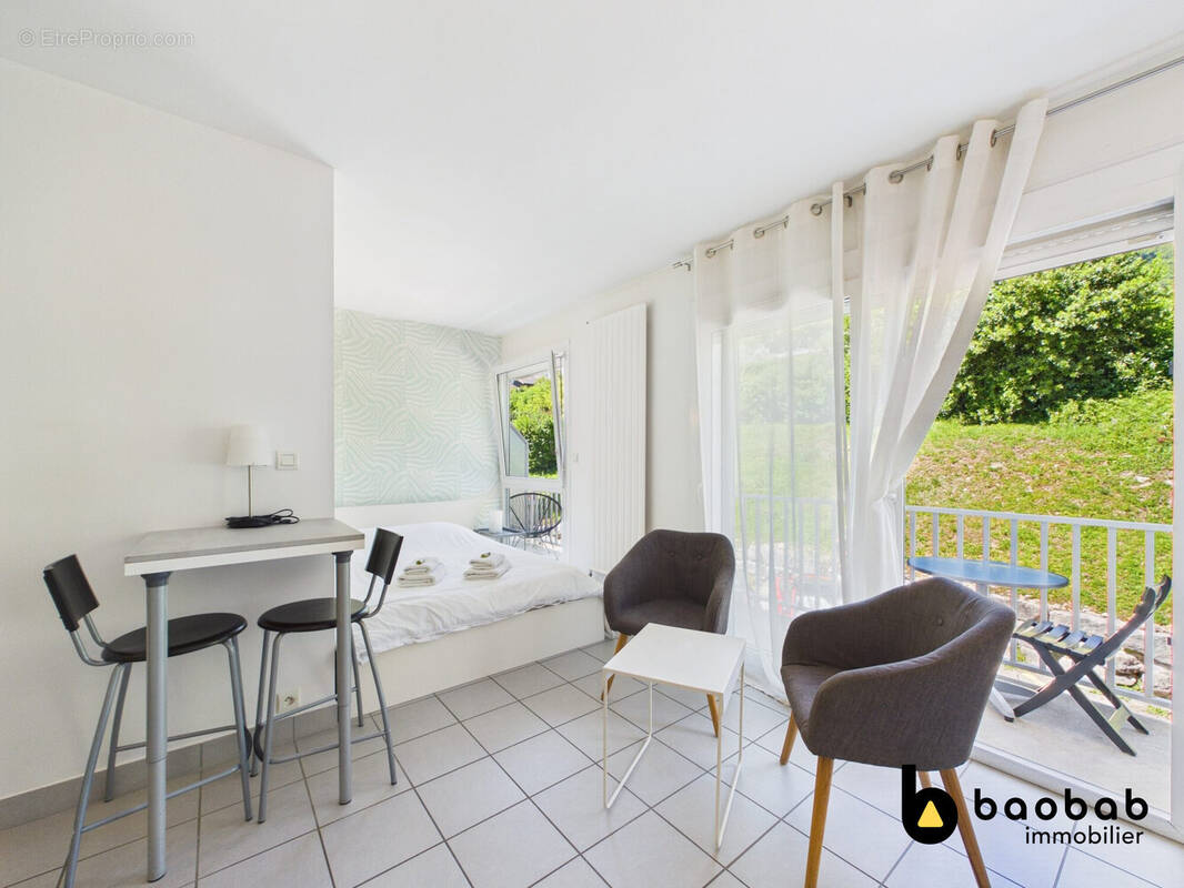 Appartement à LE BOURGET-DU-LAC