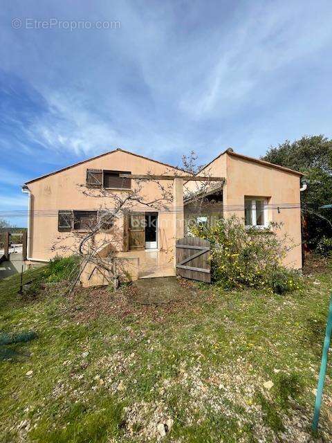 Maison à FELINES-MINERVOIS