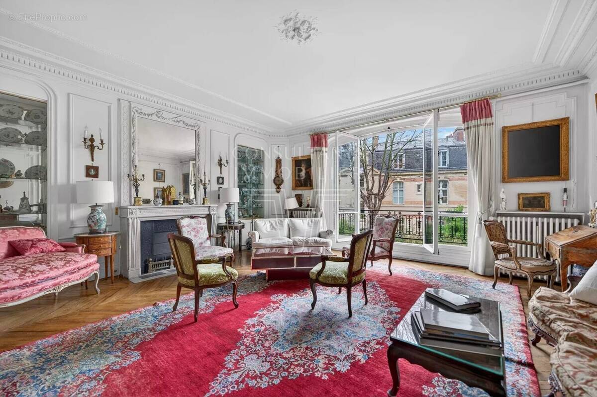 Janson de sailly. appartement/ 4 chambres. - photo 3
